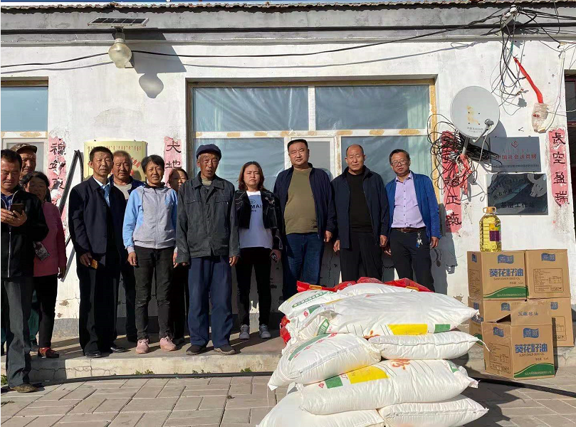 慈善送溫暖，愛心獻社會