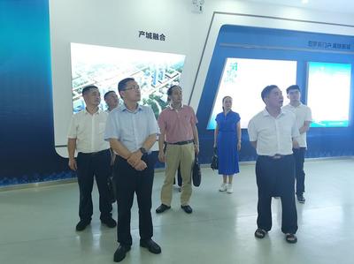 科技賦能，智創(chuàng)未來——市科技局調(diào)研汨羅市高新區(qū)新材料科技創(chuàng)新工作紀(jì)實(shí)