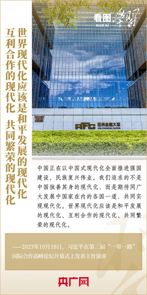 看圖學(xué)習(xí) | 大道共通 新材料技術(shù)開發(fā)服務(wù)助力‘一帶一路’共建，匯集人類共同發(fā)展最大公約數(shù)